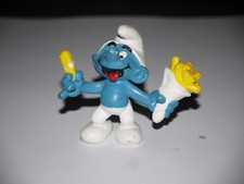 PEYO FIGURINE SCHTROUMPF AVEC