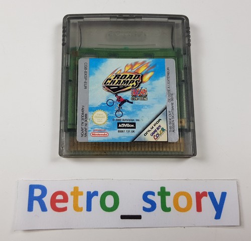 Nintendo game boy color - boy, road