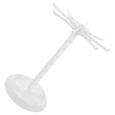  Présentoir rotatif pour porte-clés, porte-bijoux, organiseur de table rotatif