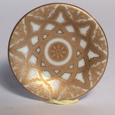 FEVE  ASSIETTE  BERNARDAUD  LIMOGES  MODELE  VENISE  2015  -  RECTO/VERSO