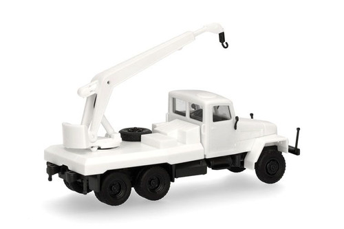 Herpa ifa 6x4 avec grue - herpa,,
