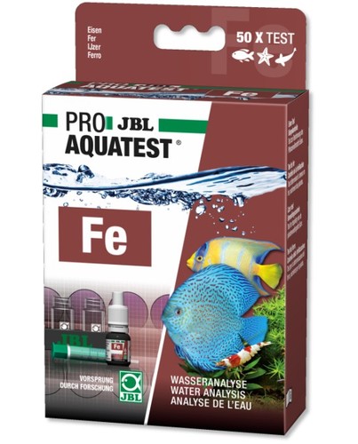 Jbl proaquatest test fer - jbl,