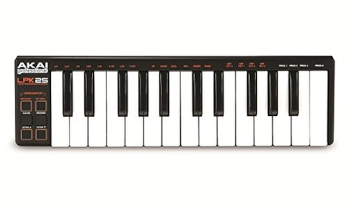Akai professional lpk25 key - akai, 25-key