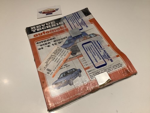 Citroën c15 visa diesel revue - visa,