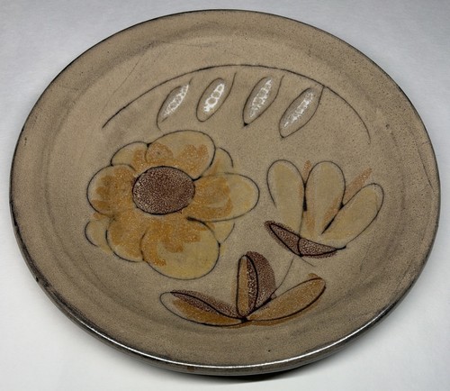 Rare grande assiette irisée - rare,