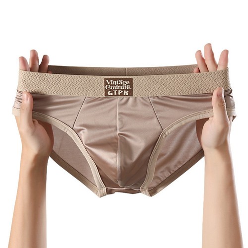 Slip homme vintage satin - slip,