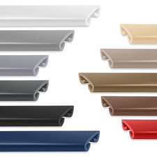 Main courante en PVC, main