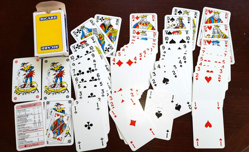 Ricard jeu cartes bridge - ricard,