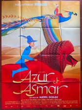 Affiche azur asmar - affiche,