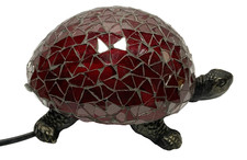 Jolie LAMPE TORTUE métal et