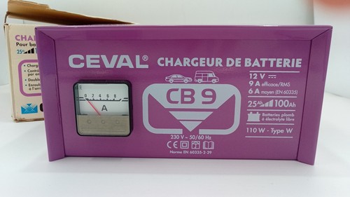 Chargeur batterie 12v - chargeur, 6v