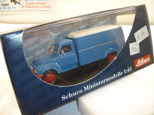 Schuco hanomag l - 1/43, 28