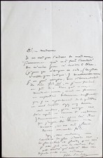 Autographe Victorien SARDOU (1831-1908) Auteur dramatique - Académie française