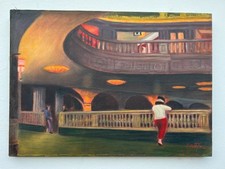 Tableau huile sur toile Edward