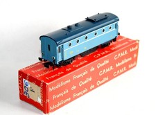 CPMR HO 306 F, FOURGON