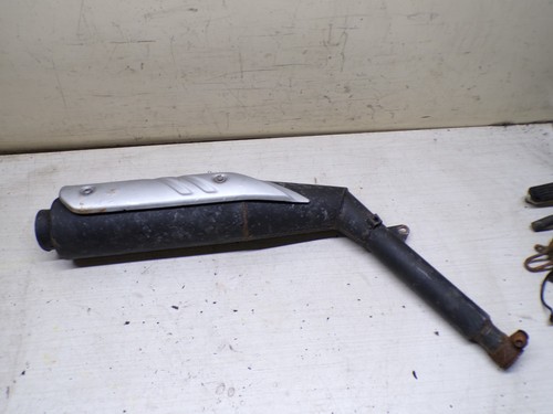 Silencieux echappement honda - echappement,