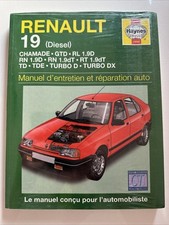 Manuel RTA Neuf Haynes Renault
