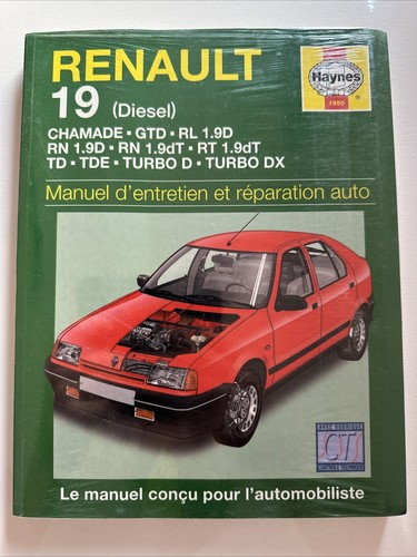 Manuel rta neuf - haynes, renault