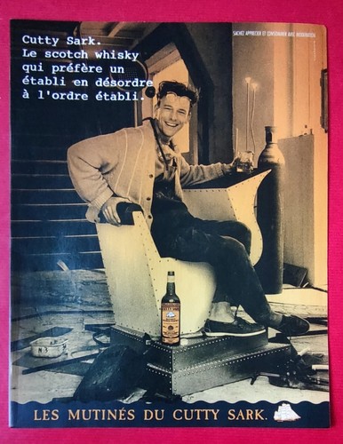 Publicité presse boisson - de,