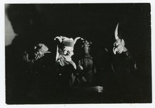 PHOTO, marionnette diable devil puppet ombre chinoise