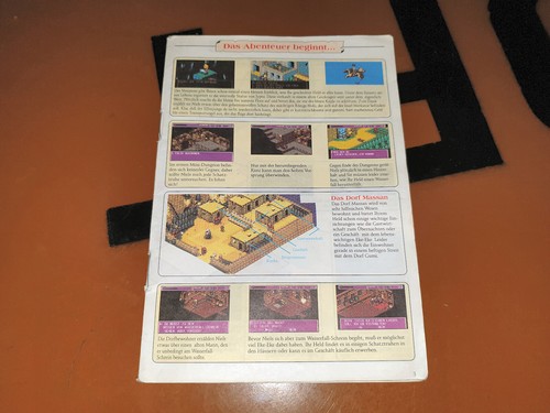 Landstalker guide des - -,