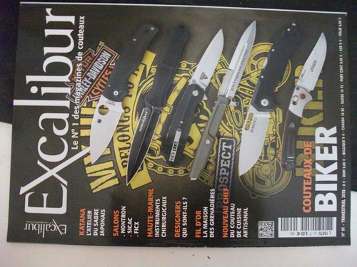 Revue excalibur n 91 - **au,