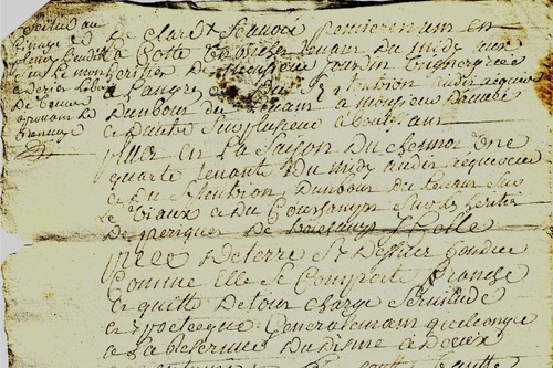 1747 manuscrit plesnoy - 1747,