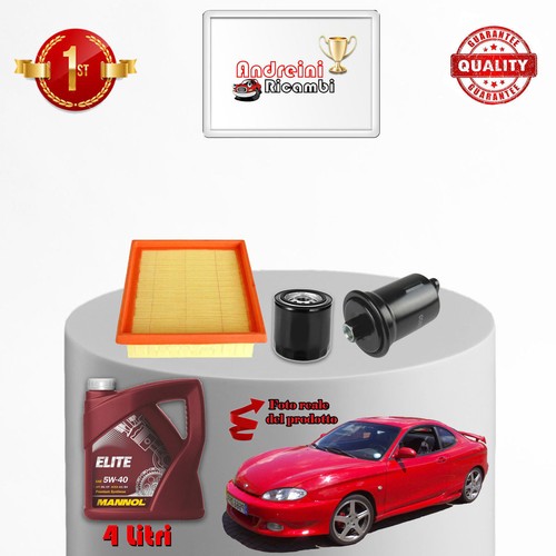 Kit filtre huile hyundai - filtre, et