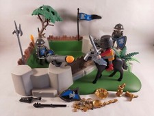 sympa base Superset Bastion des Chevaliers 4014  Playmobil ( château   ) 1455