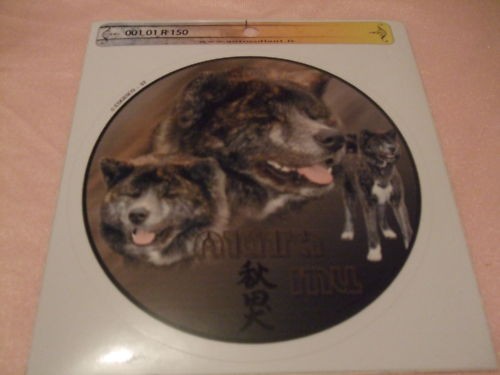 Autocollant motif chien - -,