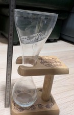 Verre à bière "KWAK" avec