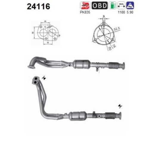 Catalyseur 24116 - , as
