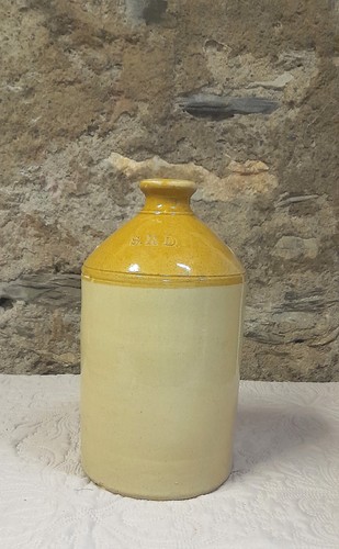 Peu courant cruchon grés - peu,