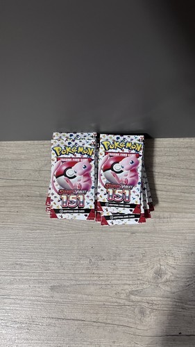 Booster pokémon 151 - booster,