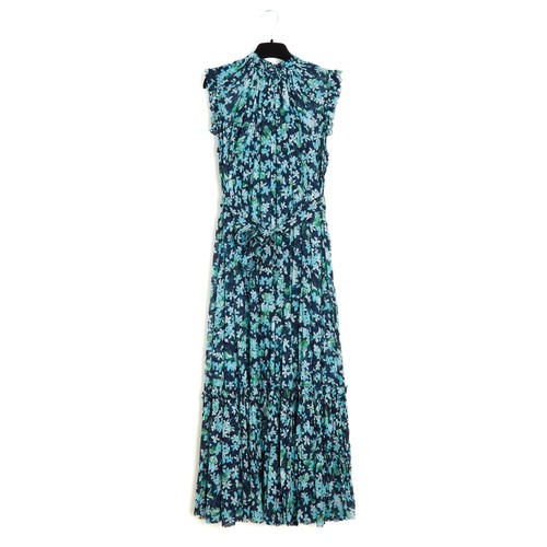 Zimmermann robe soie bleu - zimmermann,