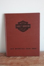 Collection Nuancier Concessionnaire  HARLEY DAVIDSON 2019 - Excellent Etat