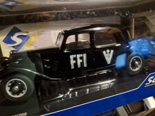 Citroen Traction 7 FFI 1944 Black 1:18 SOLIDO 1800908