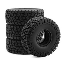 4PCS Pneus durables pour