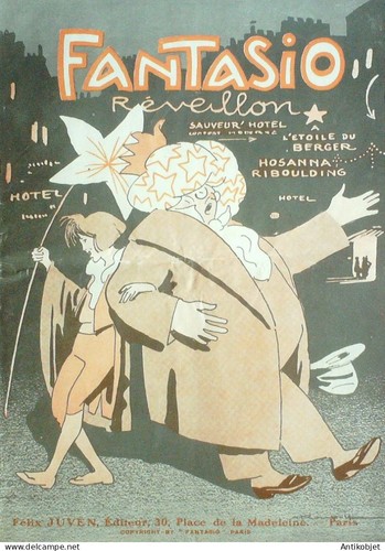 Fantasio 501 1927 - , dufau