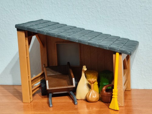 Playmobil lot hangar refuge - playmobil,