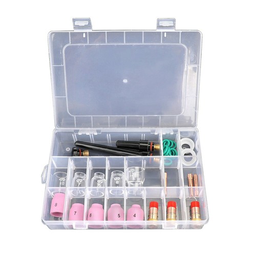 31pcs tig soudure torche - 31pcs,