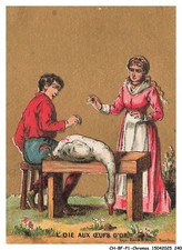 CH-BFP1-0121-CHROMOS - L'oie