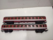 LIMA HO LOT 2 VOITURE VOYAGEUR GRAND CONFORT  SNCF    BEL ETAT