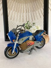 625⚜️ Jouet Moto Bleu Max