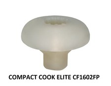 Accouplement En Nylon Pour Robot De Cuisine Compact Cook Elite CF1602FP