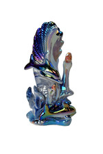 Vintage Dolphin Poisson Vase