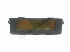 AFFICHEUR DIGITAL 6564V1 CITROEN C5 - 1 phase 2 (09/2004 04/2008) / NE 211887