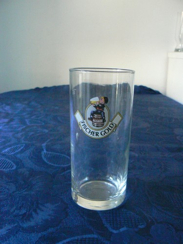 Ancien verre biere - a,