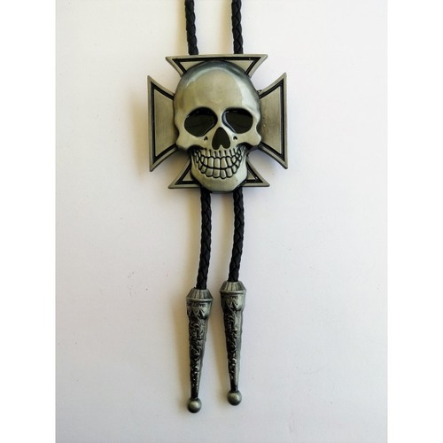 Cravate western country biker - western,
