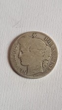 très rare 50 centimes cerés